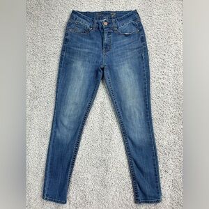 7 For All Mankind Womens 6 Classic Skinny Basic Casual Essential Denim Day Night